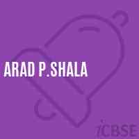 Arad P.Shala Middle School Logo