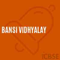 Bansi Vidhyalay Primary School Logo