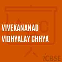 Vivekananad Vidhyalay Chhya Middle School Logo