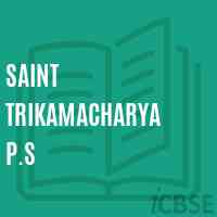 Saint Trikamacharya P.S Primary School Logo