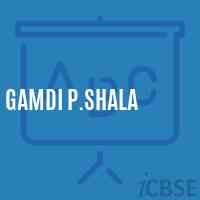 Gamdi P.Shala Middle School Logo