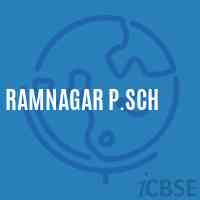 Ramnagar P.Sch Middle School Logo