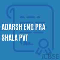 Adarsh Eng Pra Shala Pvt Middle School Logo