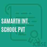 Samarth Int. School Pvt Logo