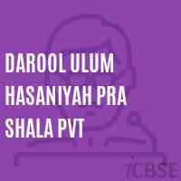 Darool Ulum Hasaniyah Pra Shala Pvt Middle School Logo