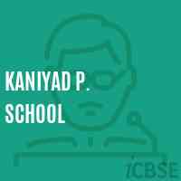 Kaniyad P. School Logo