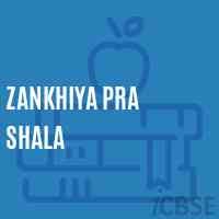 Zankhiya Pra Shala Middle School Logo