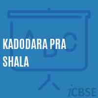Kadodara Pra Shala Middle School Logo