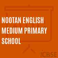 Nootan English Medium Primary School Logo