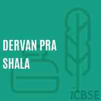 Dervan Pra Shala Middle School Logo