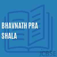 Bhavnath Pra Shala Middle School Logo