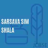 Sarsava Sim Shala Primary School Logo
