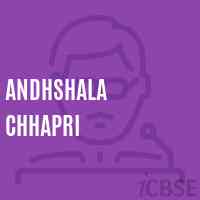 andhshala Chhapri Middle School Logo