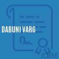 Dabuni Varg Primary School Logo
