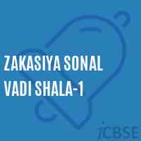 Zakasiya Sonal Vadi Shala-1 Primary School Logo