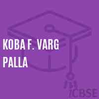 Koba F. Varg Palla Middle School Logo