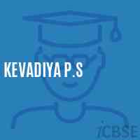 Kevadiya P.S Primary School Logo