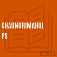 Chaunurimahul Ps Primary School Logo