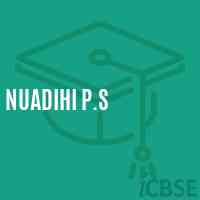 Nuadihi P.S Primary School Logo