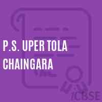 P.S. Uper Tola Chaingara Primary School Logo