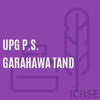 Upg P.S. Garahawa Tand Primary School Logo
