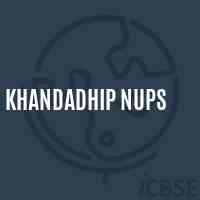 Khandadhip Nups Middle School Logo