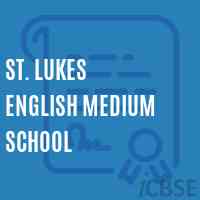 St. Lukes English Medium School Logo