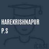 Harekrishnapur P.S Primary School Logo