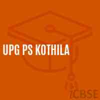 Upg Ps Kothila Primary School Logo