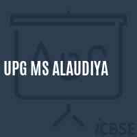 Upg Ms Alaudiya Middle School Logo