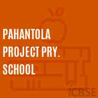 Pahantola Project Pry. School Logo