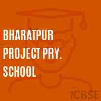 Bharatpur Project Pry. School Logo