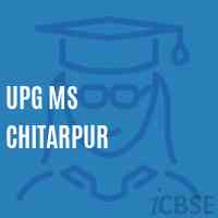 Upg Ms Chitarpur Middle School Logo