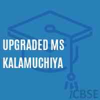 Upgraded Ms Kalamuchiya Middle School Logo