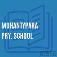 Mohantypara Pry. School Logo