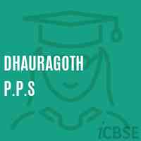 Dhauragoth P.P.S Primary School Logo