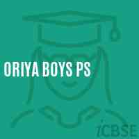 Oriya Boys Ps Primary School Logo