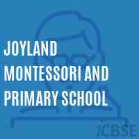 Joyland Montessori and Primary School Logo
