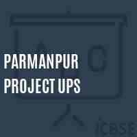 Parmanpur Project Ups Primary School Logo