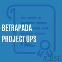 Betrapada Project Ups Middle School Logo