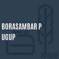 Borasambar P Ugup Middle School Logo