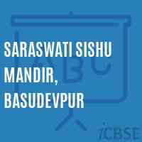 Saraswati Sishu Mandir, Basudevpur Primary School Logo
