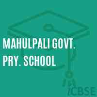 Mahulpali Govt. Pry. School Logo