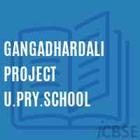 Gangadhardali Project U.Pry.School Logo