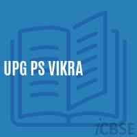Upg Ps Vikra Primary School Logo