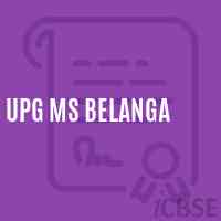 Upg Ms Belanga Middle School Logo