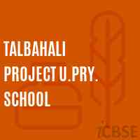 Talbahali Project U.Pry. School Logo