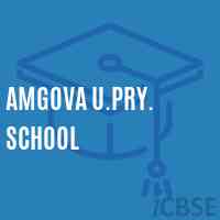 Amgova U.Pry. School Logo
