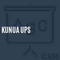 Kunua Ups School Logo