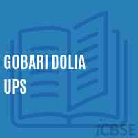Gobari Dolia Ups School Logo